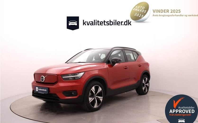 Volvo XC40 P8 Recharge Twin R-design AWD 408HK 5d Aut.