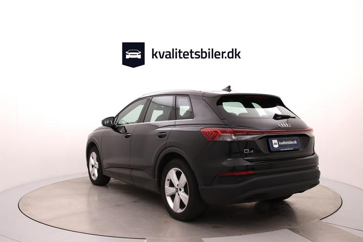 Sort Audi Q4 fra 2023