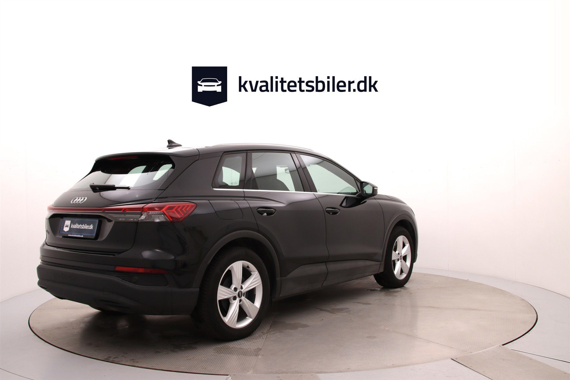 Sort Audi Q4 fra 2023