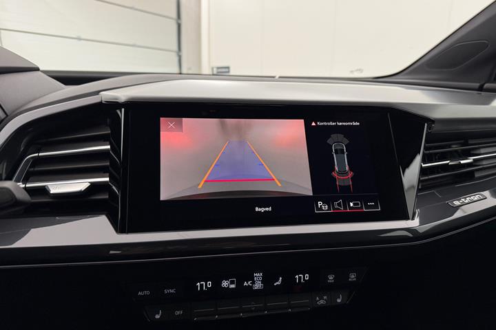 Sort Audi Q4 fra 2023