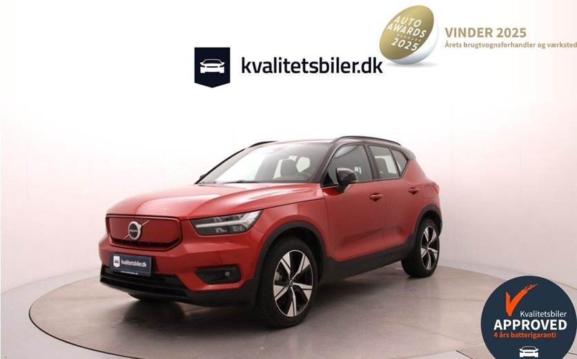Volvo XC40 P8 Recharge Twin R-design AWD 408HK 5d Aut.