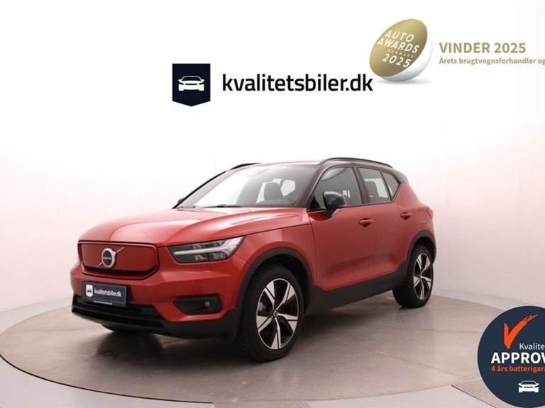 Volvo XC40 P8 Recharge Twin R-design AWD 408HK 5d Aut.