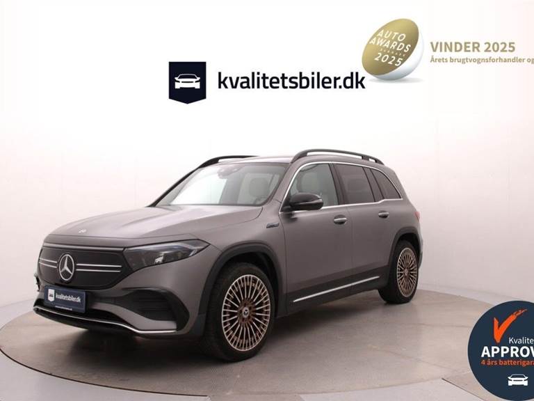 Mercedes EQB 300 EL AMG Edition 4Matic 228HK 5d Aut.