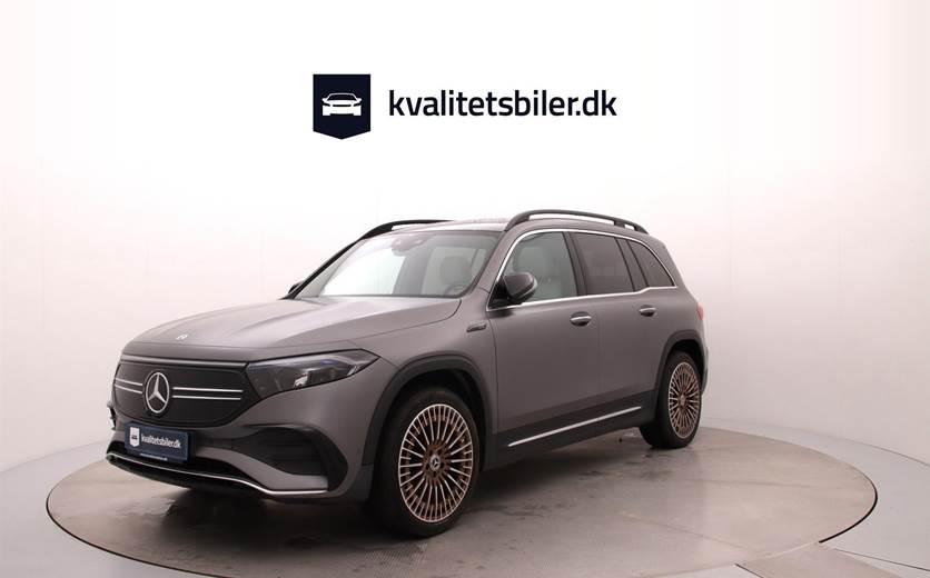 Mercedes EQB 300 EL AMG Edition 4Matic 228HK 5d Aut.