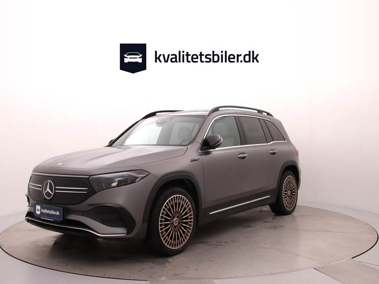 Mercedes EQB 300 EL AMG Edition 4Matic 228HK 5d Aut.
