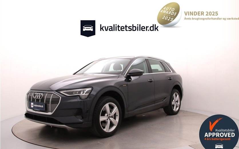 Audi e-tron 55 Quattro 408HK 5d Aut.