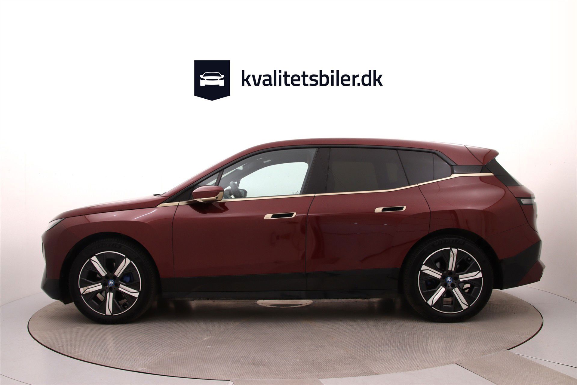 BMW iX 50 EL Fully Charged XDrive 523HK 5d Aut.