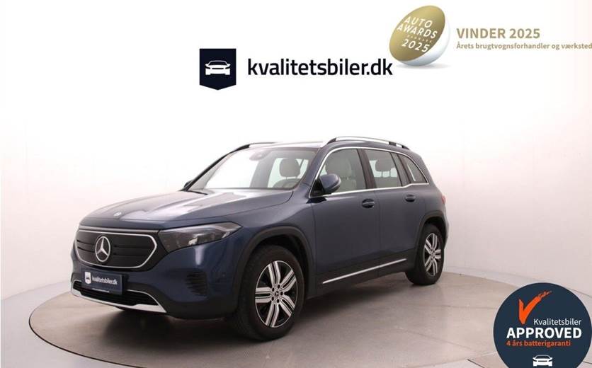 Mercedes EQB 300 EL Sport 4Matic 228HK 5d Aut.