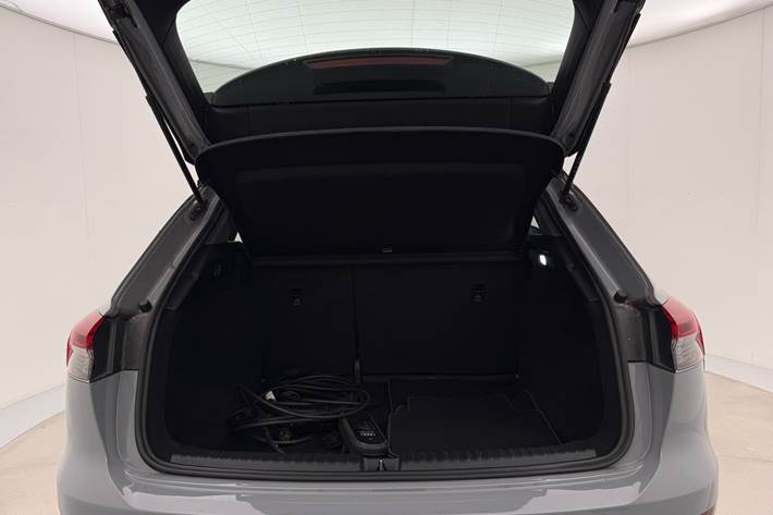 Grå Audi Q4 fra 2021