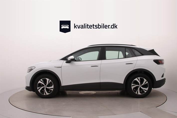 Hvid VW ID.4 fra 2024