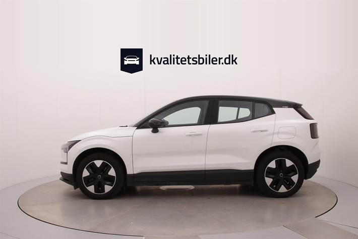 Hvid Volvo EX30 fra 2024