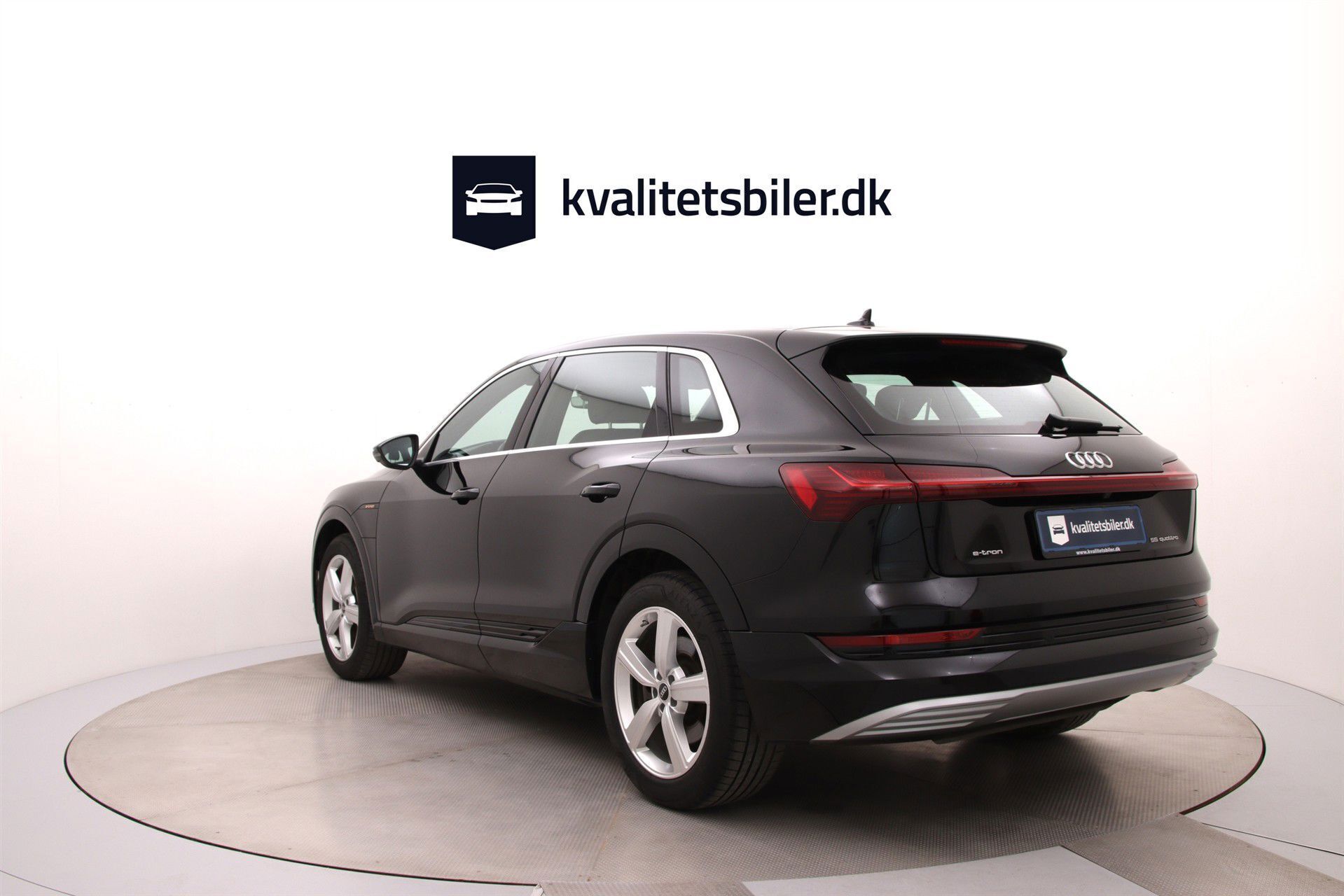 Sort Audi e-tron fra 2022
