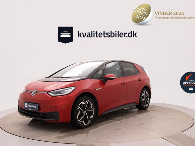 VW ID.3 EL Pro 145HK 5d Aut.