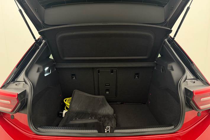 Rød VW ID.3 fra 2021