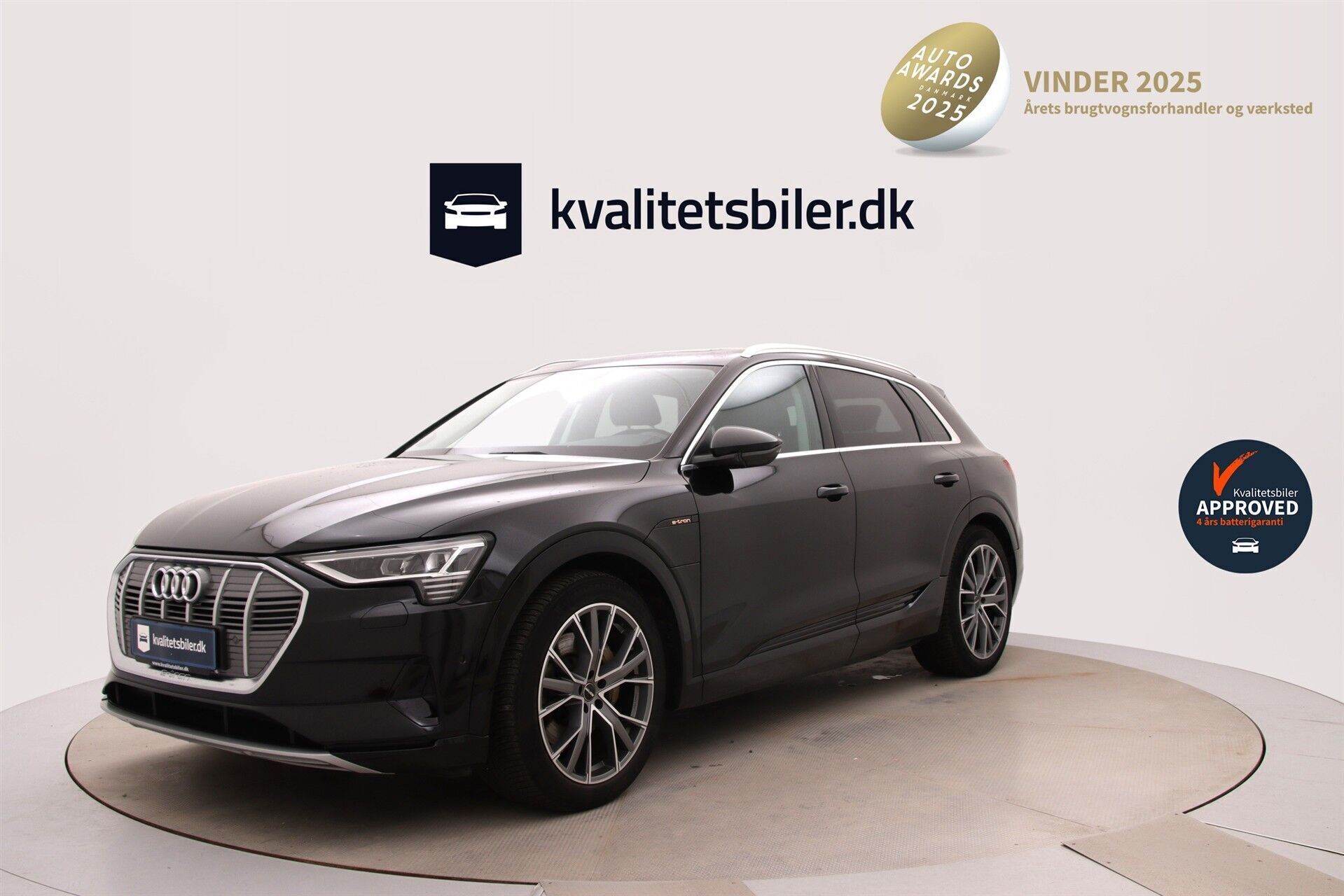 Audi e-tron 50 Quattro 313HK 5d Aut.