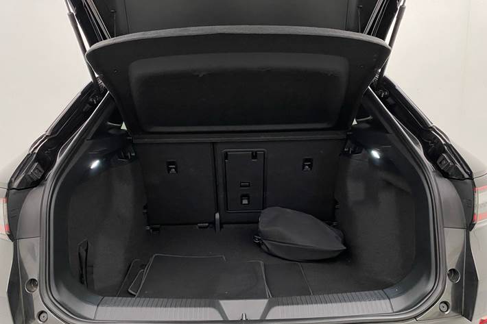 Grå VW ID.4 fra 2021