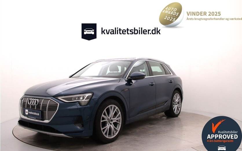 Audi e-tron 55 Advanced Prestige Quattro 408HK 5d Aut.