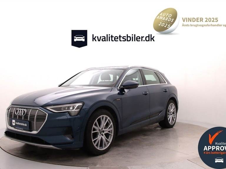 Audi e-tron 55 Advanced Prestige Quattro 408HK 5d Aut.