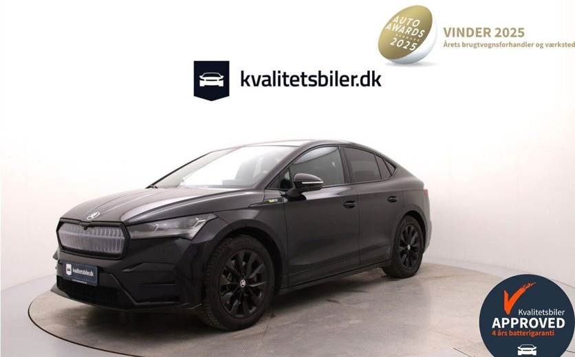 Skoda Enyaq iV Coupe EL RS 4x4 299HK 5d Aut.