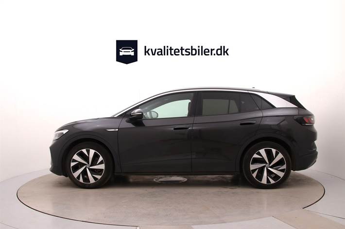 Grå VW ID.4 fra 2021