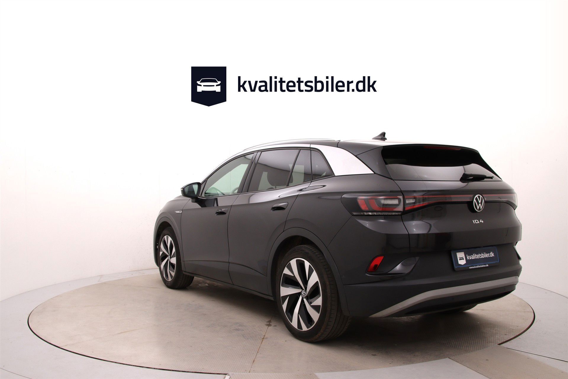Grå VW ID.4 fra 2021