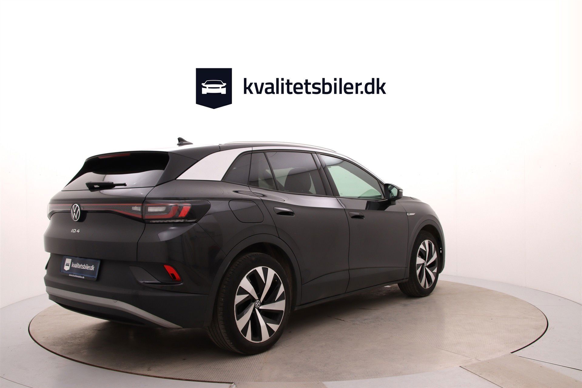 Grå VW ID.4 fra 2021