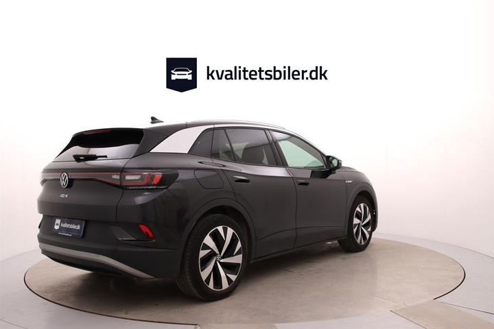 Grå VW ID.4 fra 2021