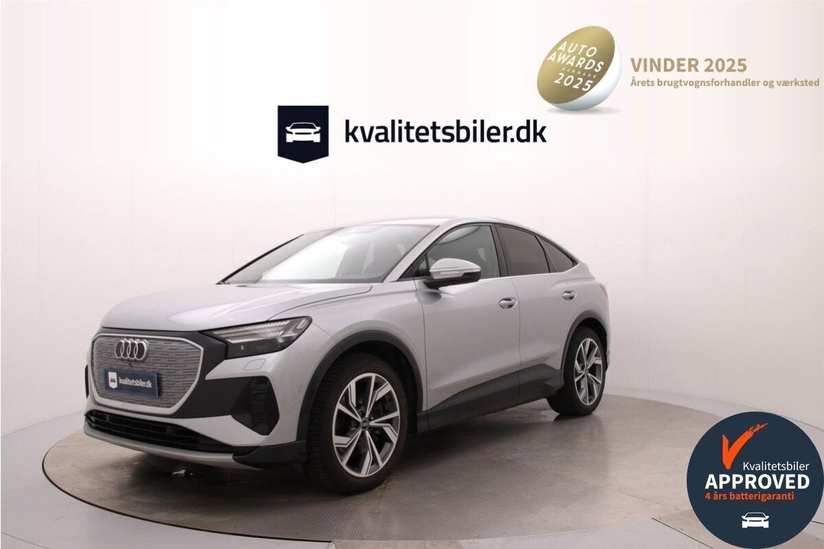 Audi Q4 Sportback 50 E-tron Quattro 299HK 5d Aut.