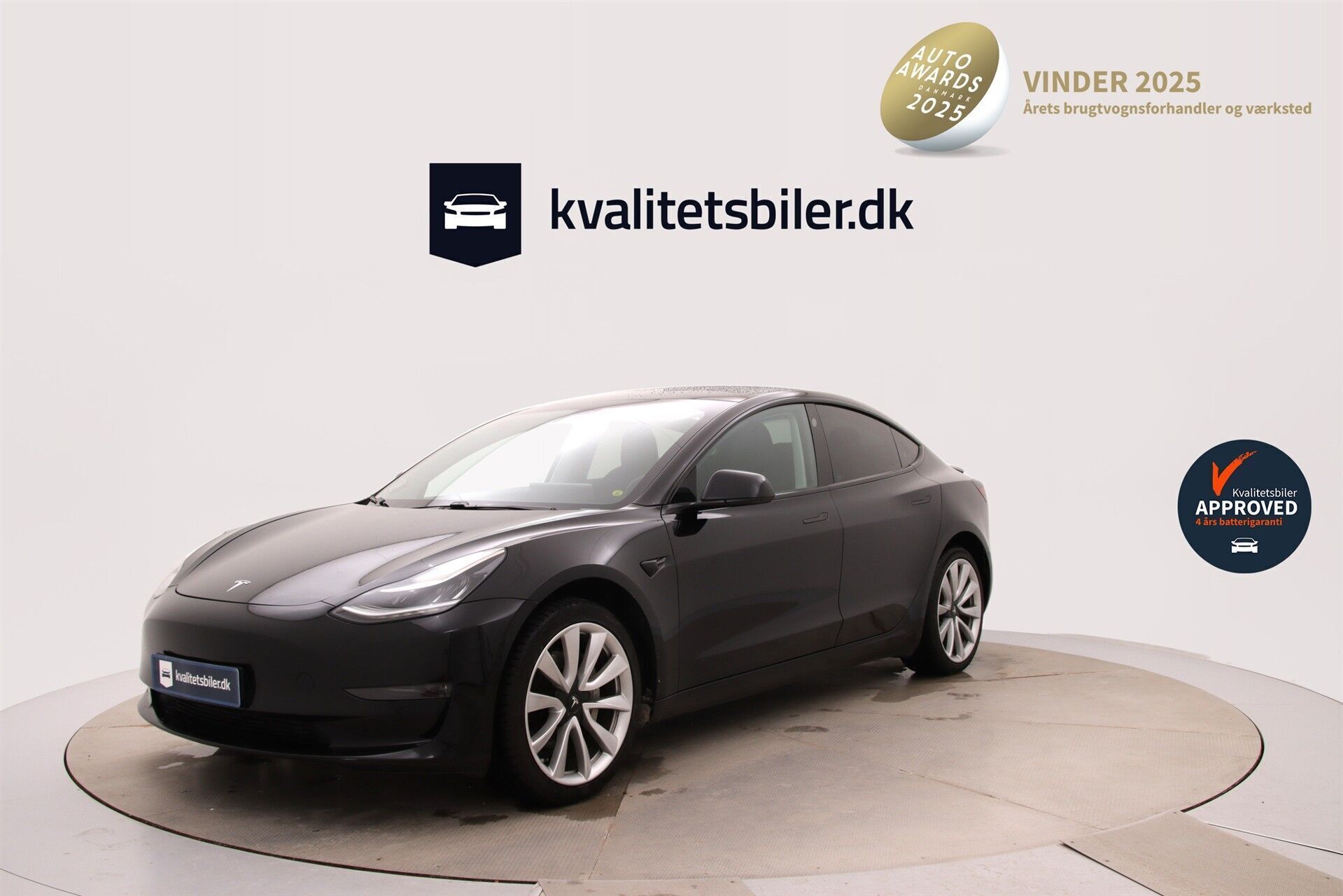 Tesla Model 3 EL Standard Range Plus 306HK Aut.