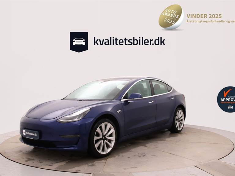 Tesla Model 3 EL Long Range AWD 440HK Aut.