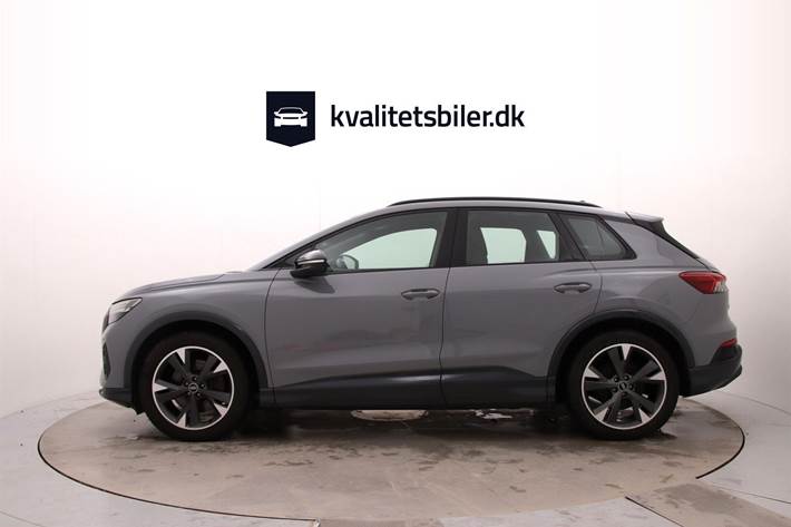 Grå Audi Q4 fra 2022