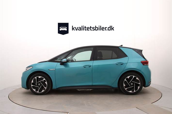 Turquoise VW ID.3 fra 2020