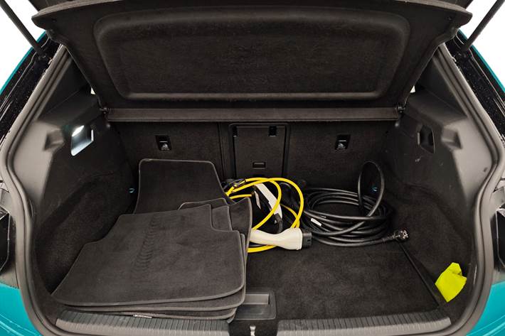 Turquoise VW ID.3 fra 2020