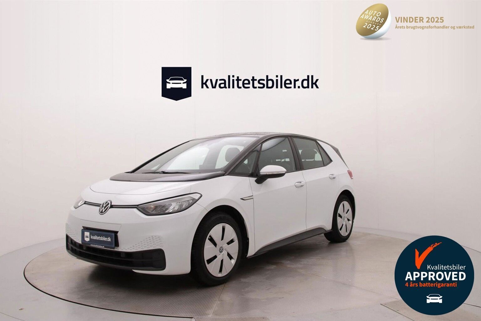 VW ID.3 EL Pure 150HK 5d Aut.