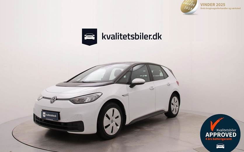VW ID.3 EL Pure 150HK 5d Aut.