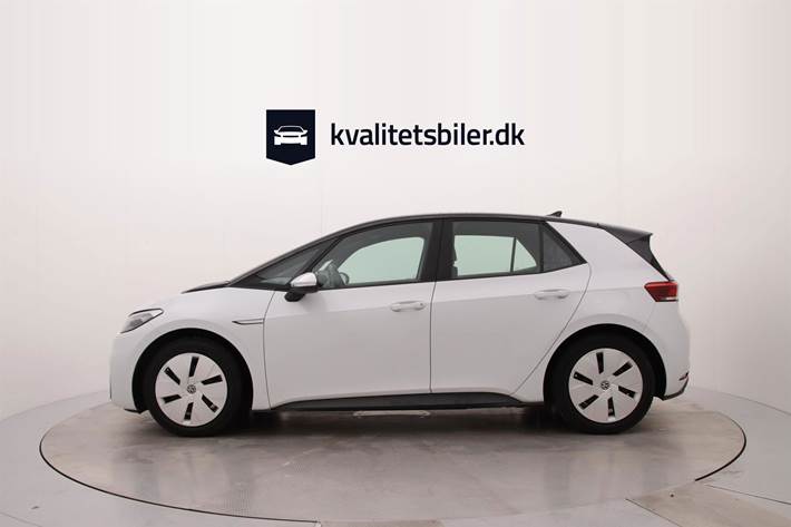 Hvid VW ID.3 fra 2021