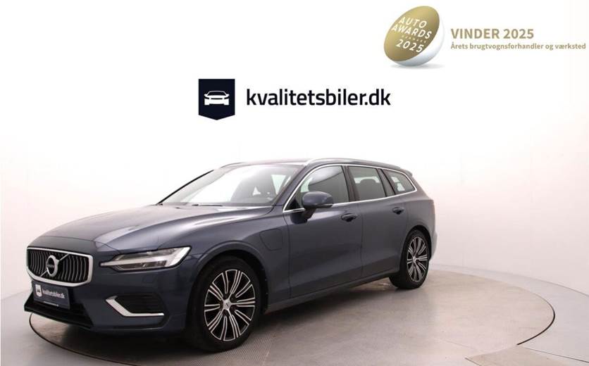 Volvo V60 2,0 T6 Recharge Plugin-hybrid Inscription Expression 340HK Stc 8g Aut.