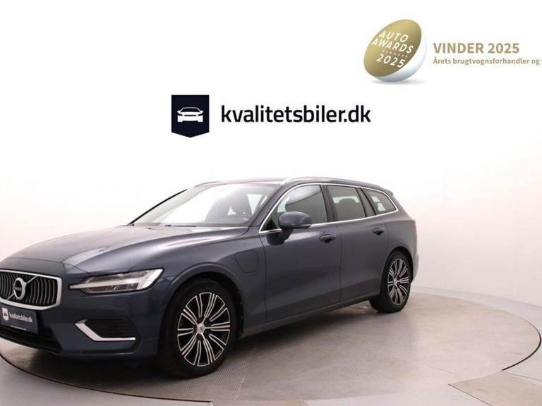 Volvo V60 2,0 T6 Recharge Plugin-hybrid Inscription Expression 340HK Stc 8g Aut.