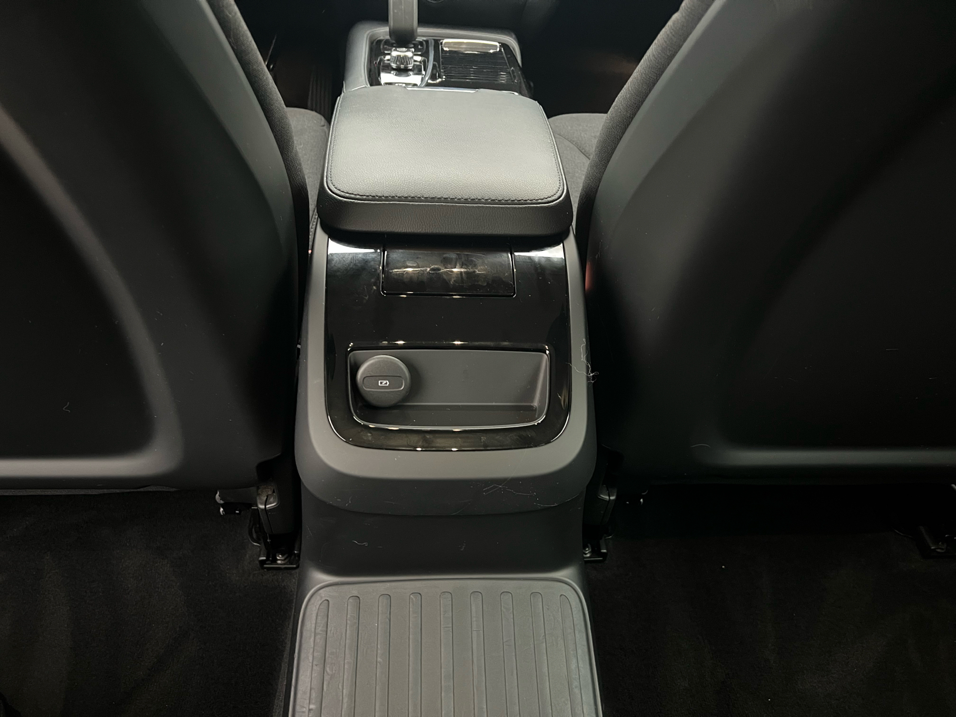 Blå Volvo V60 fra 2021