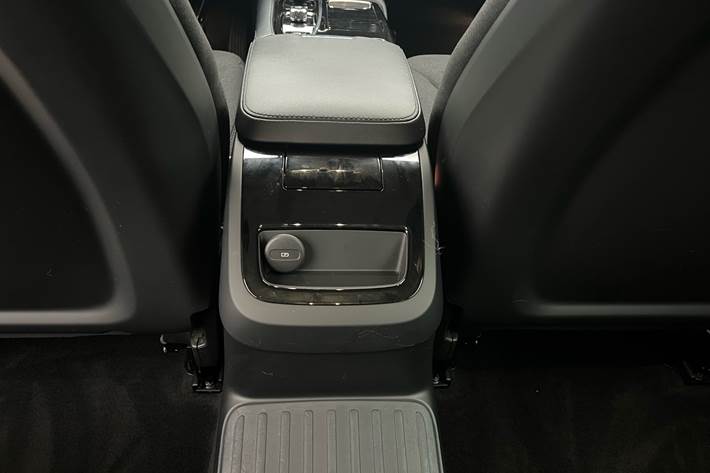 Blå Volvo V60 fra 2021