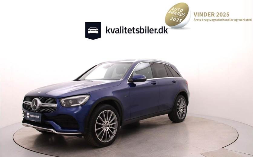 Mercedes GLC300 e 2,0 Plugin-hybrid AMG Line 4Matic 9G-Tronic 320HK 5d 9g Aut.