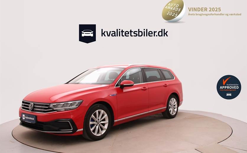 VW Passat 1,4 Variant TSI Plugin-hybrid GTE HIGH DSG 218HK Stc 6g Aut.