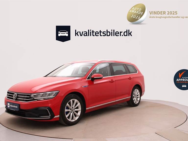 VW Passat 1,4 Variant TSI Plugin-hybrid GTE HIGH DSG 218HK Stc 6g Aut.