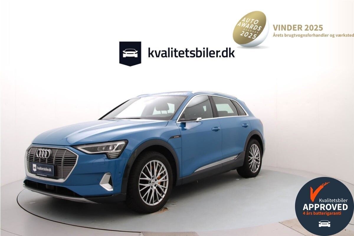 Audi e-tron 55 Quattro 408HK 5d Aut.