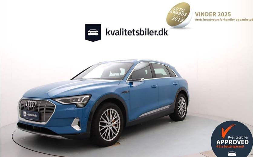 Audi e-tron 55 Quattro 408HK 5d Aut.