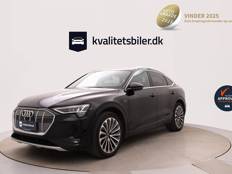 Audi e-tron Sportback 50 S Line Quattro 313HK 5d Aut.