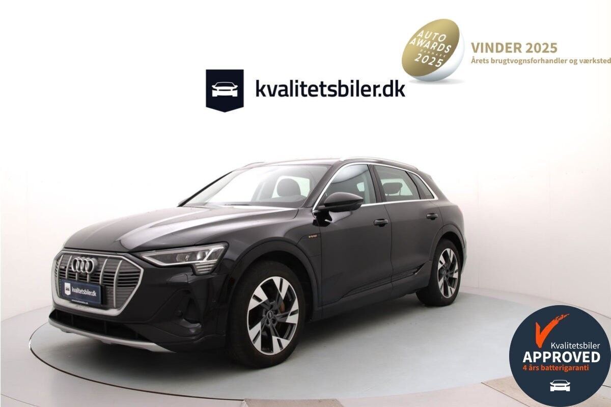 Audi e-tron 55 S Line Prestige Quattro 408HK 5d Aut.
