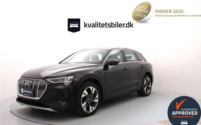 Audi e-tron 55 S Line Prestige Quattro 408HK 5d Aut.
