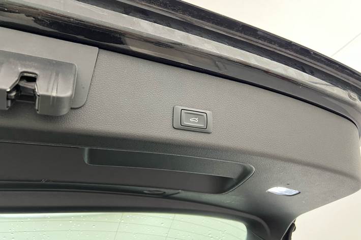 Sort Audi e-tron fra 2021