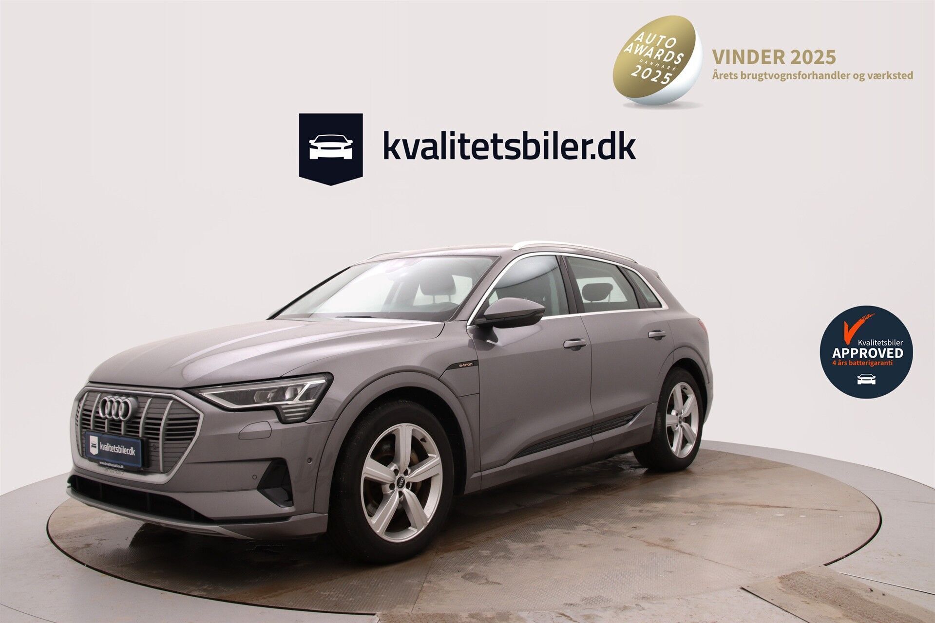 Audi e-tron 55 Quattro 408HK 5d Aut.